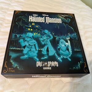 Disney Haunted Mansion Call of the Spirits Game - Black and Teal